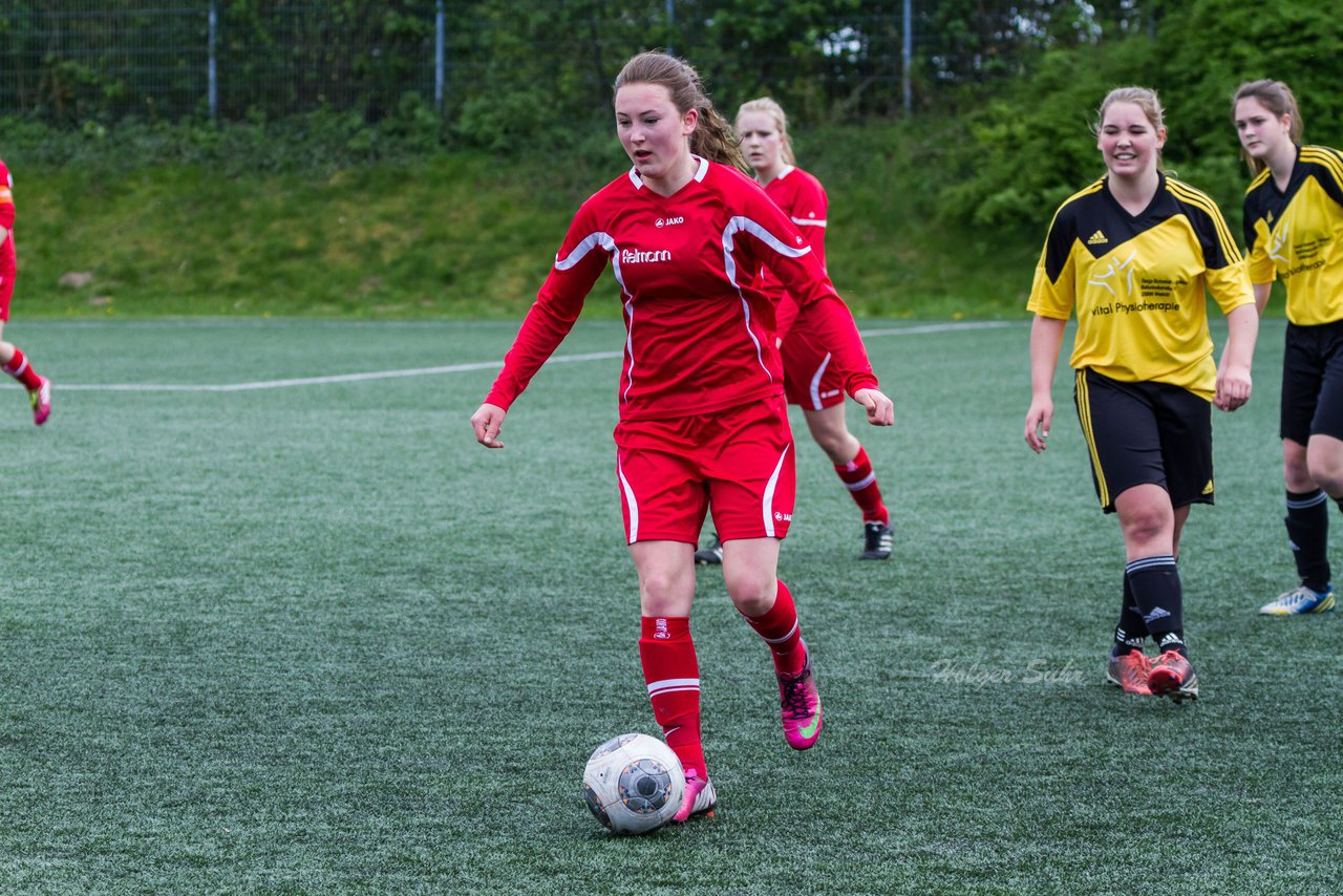 Bild 328 - B-Juniorinnen SG Trittau/Sdstormarn - SV Frisia 03 Risum Lindholm : Ergebnis: 3:1